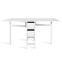 Artiss Gateleg Dining Table Kings Warehouse 