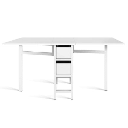 Artiss Gateleg Dining Table Kings Warehouse 