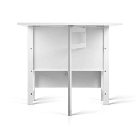 Artiss Gateleg Dining Table Kings Warehouse 