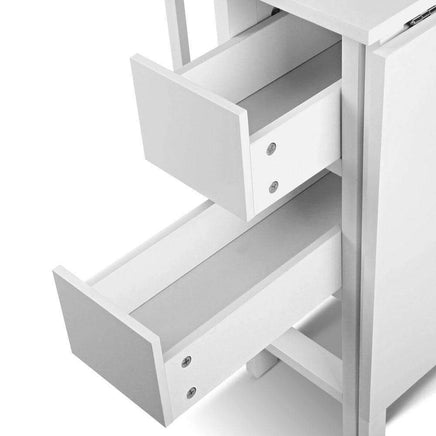 Artiss Gateleg Dining Table Kings Warehouse 