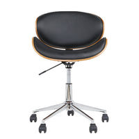 Artiss Leather Office Chair Black Office Supplies Kings Warehouse 