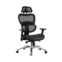 Kings Mesh Office Chair High Back Executive Computer Chairs Black