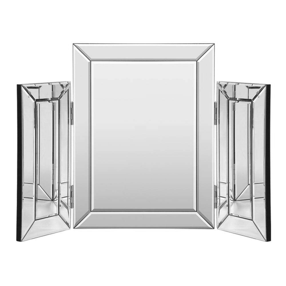 Artiss Mirrored Furniture Makeup Mirror Dressing Table Vanity Mirrors Foldable Makeup Mirrors Kings Warehouse 