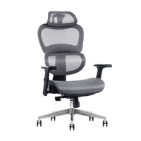 Artiss Office Chair Computer Gaming Chair Mesh Net Seat Grey Office Supplies Kings Warehouse 