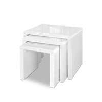 Artiss Set of 3 Nesting Tables Living Room Kings Warehouse 