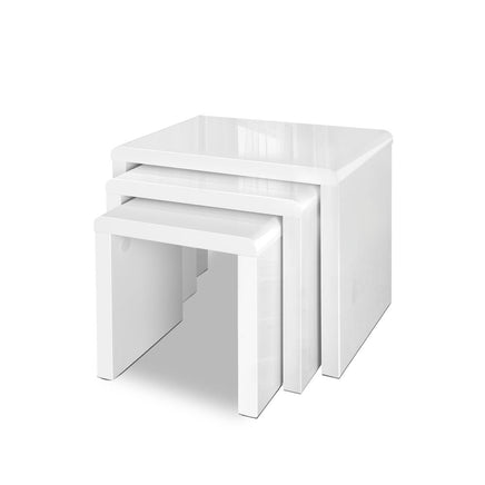 Artiss Set of 3 Nesting Tables Living Room Kings Warehouse 