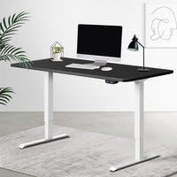 Artiss Standing Desk Motorised Electric Adjustable Sit Stand Table Riser Computer Laptop Stand 120cm Furniture > Office Kings Warehouse 