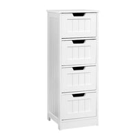Storage Cabinet Chest of Drawers Dresser Bedside Table Bathroom Stand
