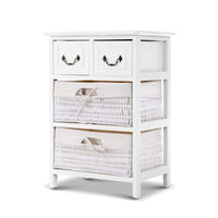 Artiss Storage Cabinet Dresser Chest of Drawers Bedside Table Bathroom Lamp Side Bedroom Kings Warehouse 