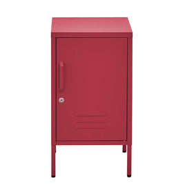 ArtissIn Metal Locker Storage Shelf Filing Cabinet Cupboard Bedside Table Pink bedroom furniture Kings Warehouse