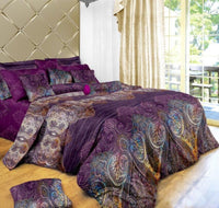 Aster Super King Size Duvet Doona Quilt Cover Set Kings Warehouse 