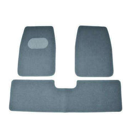 ASTRO 3-Piece Car Mat - GREY [Carpet] Others Kings Warehouse 