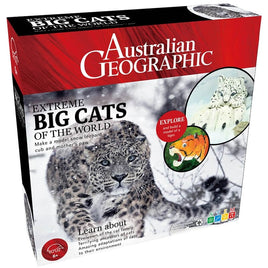 Australian Geographic Extreme Big Cats Of The World Kings Warehouse 