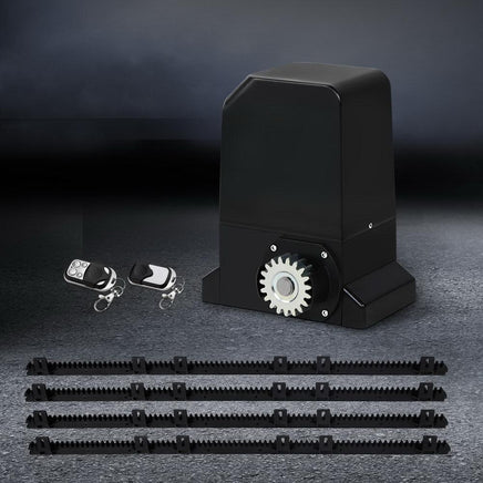 Auto Electric Sliding Gate Opener 1000KG 4M Rails Kings Warehouse 