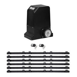 Auto Electric Sliding Gate Opener 1000KG 6M Rails Kings Warehouse 