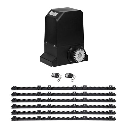 Auto Electric Sliding Gate Opener 1000KG 6M Rails Kings Warehouse 