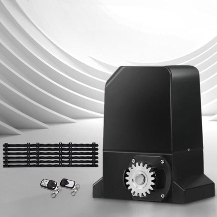 Auto Electric Sliding Gate Opener 1000KG 6M Rails Kings Warehouse 
