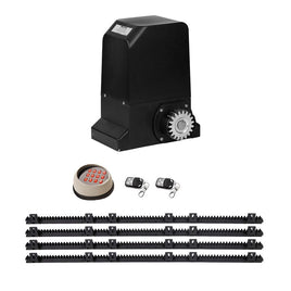 Auto Electric Sliding Gate Opener 1000KG Keypad 4M Rails Kings Warehouse 