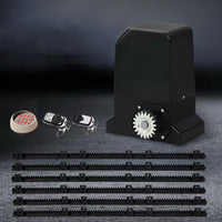 Auto Electric Sliding Gate Opener 1000KG Keypad 6M Rails Kings Warehouse 
