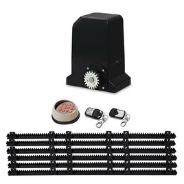 Auto Electric Sliding Gate Opener 1000KG Keypad 6M Rails Kings Warehouse 