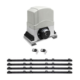 Auto Electric Sliding Gate Opener 1200KG 4M Rails Kings Warehouse 