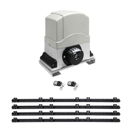 Auto Electric Sliding Gate Opener 1200KG 4M Rails Kings Warehouse 