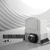 Auto Electric Sliding Gate Opener 1200KG 4M Rails Kings Warehouse 