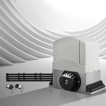 Auto Electric Sliding Gate Opener 1200KG 4M Rails Kings Warehouse 