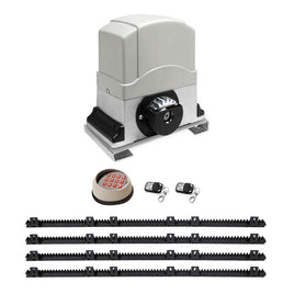 Auto Electric Sliding Gate Opener 1200KG Keypad 4M Rails Kings Warehouse 