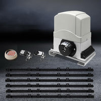 Auto Electric Sliding Gate Opener 1200KG Keypad 6M Rails Kings Warehouse 