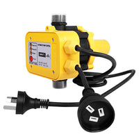 Automatic Electronic Water Pump Controller - Yellow