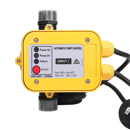 Automatic Electronic Water Pump Controller - Yellow KingsWarehouse 
