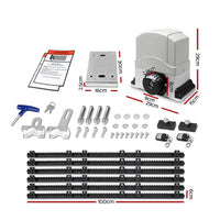 Automatic Sliding Gate Opener & Hardware Kit Gate Openers Kings Warehouse 