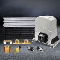 Automatic Sliding Gate Opener & Hardware Kit Gate Openers Kings Warehouse 