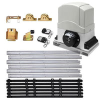 Automatic Sliding Gate Opener & Hardware Kit Gate Openers Kings Warehouse 