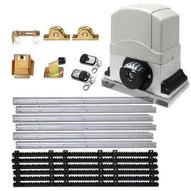 Automatic Sliding Gate Opener & Hardware Kit Gate Openers Kings Warehouse