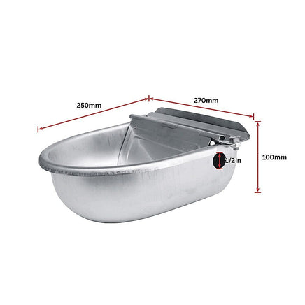 Automatic Water Trough Stainless Steel 304 Bowl BestSellers Kings Warehouse 