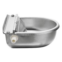 Automatic Water Trough Stainless Steel 304 Bowl BestSellers Kings Warehouse 