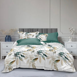 Autumn Queen Size Quilt/Doona/Duvet Cover Set Kings Warehouse 