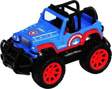 Avengers Infinity War Jeep Remote Control Car 1:18 3+ Kings Warehouse 