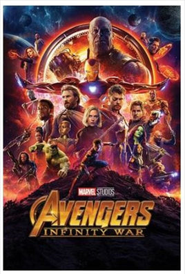 Avengers Infinity War - One Sheet Poster Kings Warehouse 