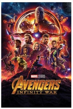 Avengers Infinity War - One Sheet Poster Kings Warehouse 