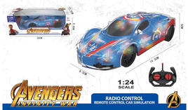 Avengers Infinity War Speed RC Racing Car Captain America 1:24 Kings Warehouse 