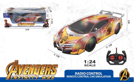 Avengers Infinity War Speed RC Racing Car Iron Man 1:24 Kings Warehouse 