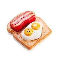 Bacon Egg Salt Pepper Set Kings Warehouse 