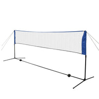 Badminton Net Set with Shuttlecocks 300x155 cm Kings Warehouse 