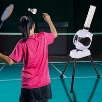 Badminton Robot Automatic Launcher Ball Machine Kings Warehouse 