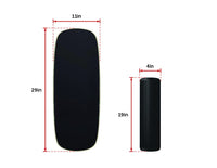 Balance Board Trainer with Stopper Wobble Roller Kings Warehouse 