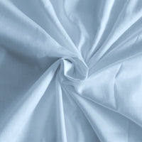 Balmain 1000 Thread Count Hotel Grade Bamboo Cotton Quilt Cover Pillowcases Set - King - Blue Fog Bedding Kings Warehouse 