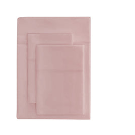 Balmain 1000 Thread Count Hotel Grade Bamboo Cotton Quilt Cover Pillowcases Set - King - Blush Bedding Kings Warehouse 